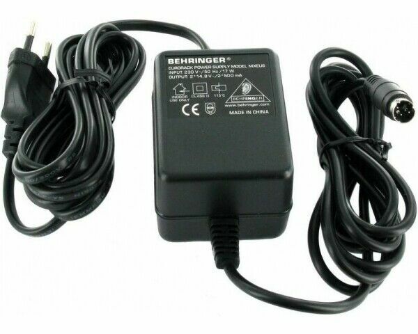 Alimentatore Switching DIXIETREE 6V 450mA EU | Modello RJ-AS060450E002 | Nero