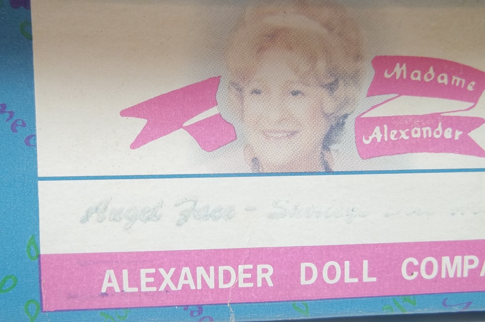 Madame Alexander Angel Face Doll Shirley's Doll House Exclusive 1990