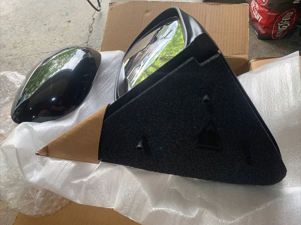 Espejo retrovisor lateral Ford F150 1997-02 y Ford Lobo Dorman 955-015 1997-02 Foto 4 de 4