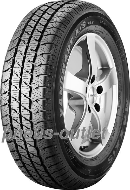 Pneu Maxxis 215/60 R17C 109/107H pour rouler en toute sécurité sur neige et pluie en ville