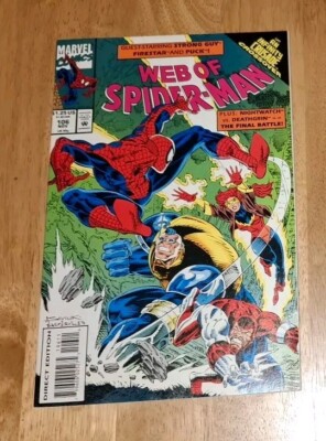 WEB OF SPIDER-MAN #106 1993 Ex Condition MARVEL Comics 