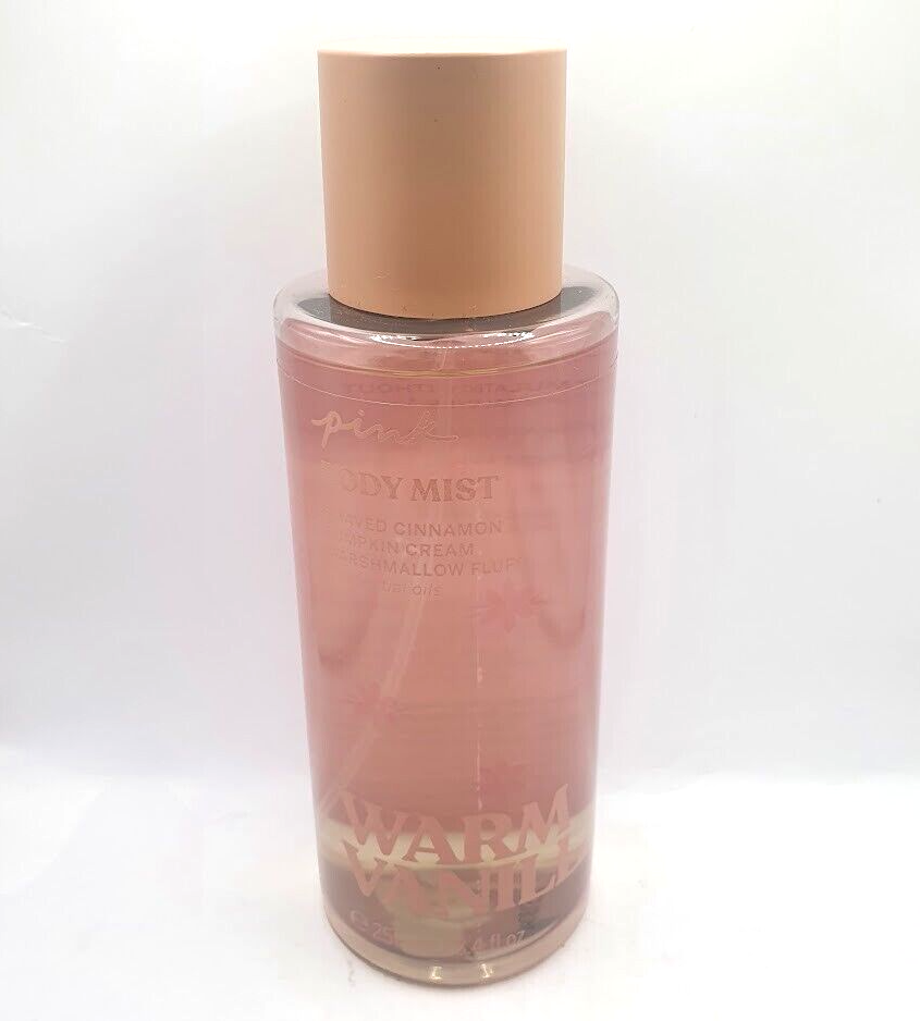 VICTORIA'S SECRET PINK WARM VANILLA BODY MIST FL OZ LIMITED