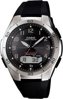 Casio Men's Watch WAVE CEPTOR WVA-M640B-1A2JF Radio Solar From
