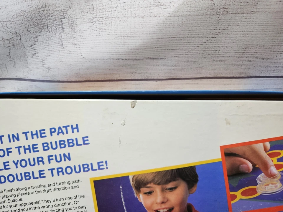 Vintage DOUBLE TROUBLE Boardgame from Milton Bradley - 1987 - COMPLETE! - Image 4 of 4