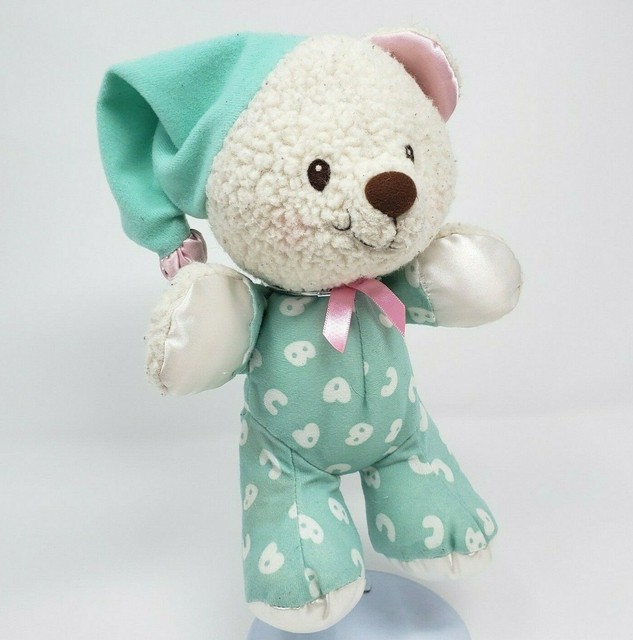 VINTAGE 1997 FISHER PRICE MOONLIGHT DREAMS TEDDY BEAR STUFFED ANIMAL PLUSH 73726 | eBay