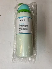 Owala 40 Oz Limited Warehouse Treasures Water Bottle Spearmint Blue Green White