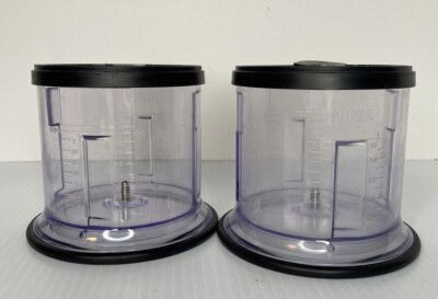 Ninja food chopper set of containers | eBay