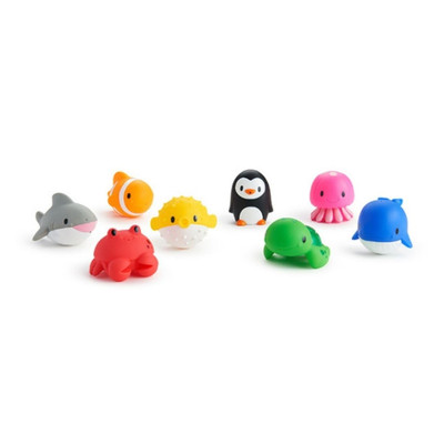 Ocean Squirts Bath Toy, 8 Pack