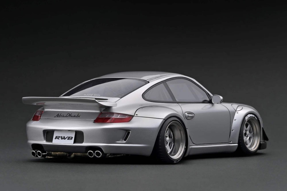 RWB997 イグニション1/18 シルバー イグニッションモデル】 1/18 RWB 997 Silver [IG3246]
