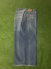 80s orange tab Levi jeans