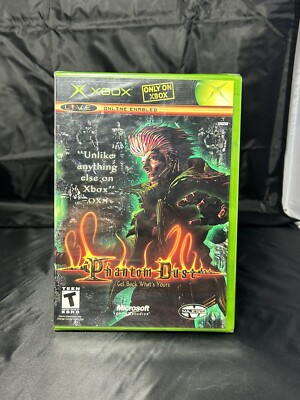 Phantom Dust for Microsoft XBOX Brand New Factory Sealed