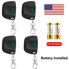 10 Dip 310mhz Garage Door Remote Control For Stanley 1050 1082 105015 1094 D2001