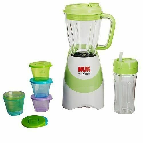 NUK Smoothie and Baby Food Maker 2day Ship for sale online eBay