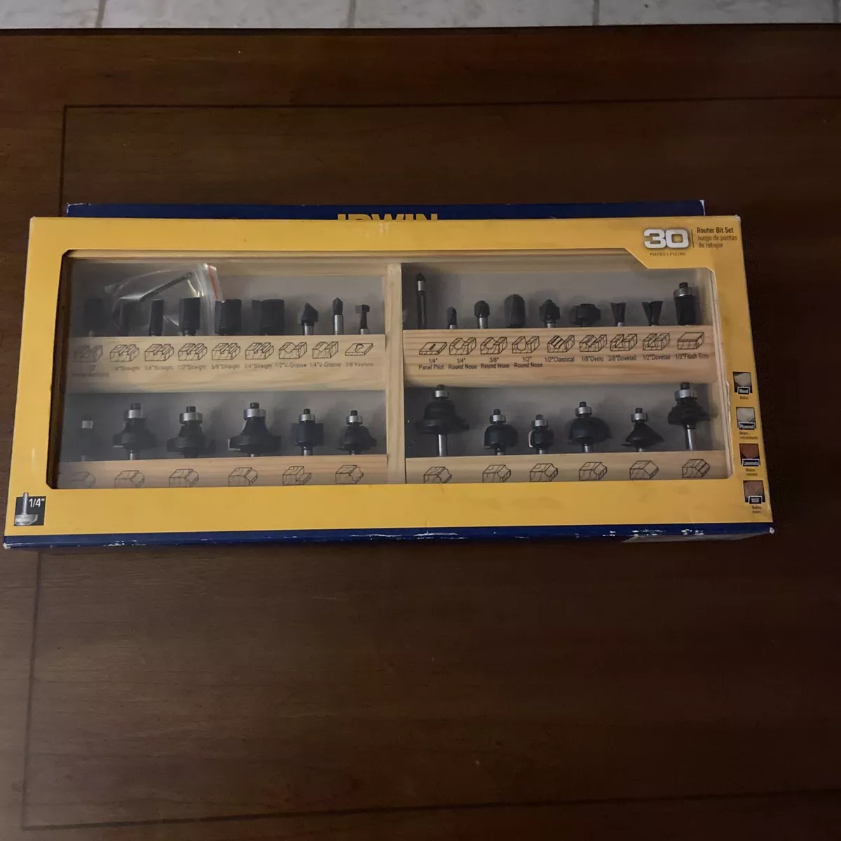 Irwin on sale router bits