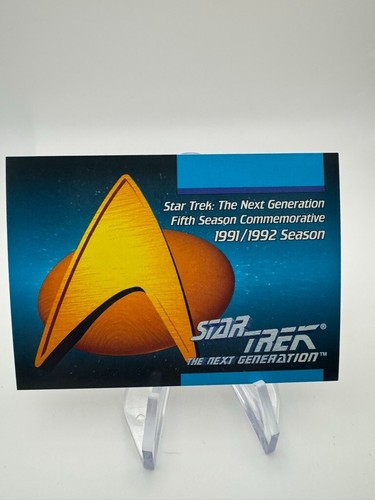 Star Trek The Next Generation Trading Cards Singles Impel 1992 NEW YOU PICK CARD - Picture 2 of 242