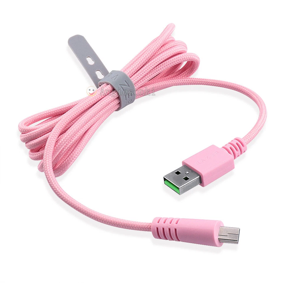 New USB Charging Cable for Razer BlackWidow Tournament Edition ChromaV2 Keyboard - Image 2 of 4