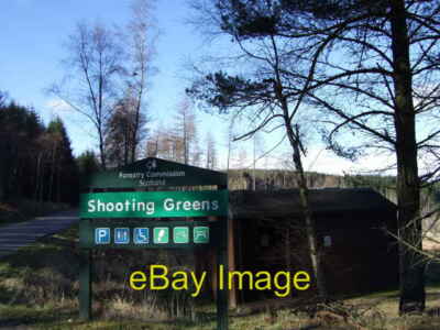 Photo 6x4 Shooting Greens Bridge of Canny Forestry Commission Scotland. c2007