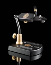 REGAL MEDALLION TRAVEL FLY TYING VISE W/ REGULAR JAWS & TRAVEL BASE