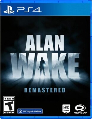 Alan Wake Remastered (PlayStation 4, 2021) *New*