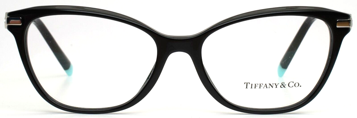 TIFFANY & CO TF2219-B 8001 Black Womens Cat Eye Eyeglasses TIFFANY & CO TF2219-B 8001 Black Womens Cat Eye Eyeglasses