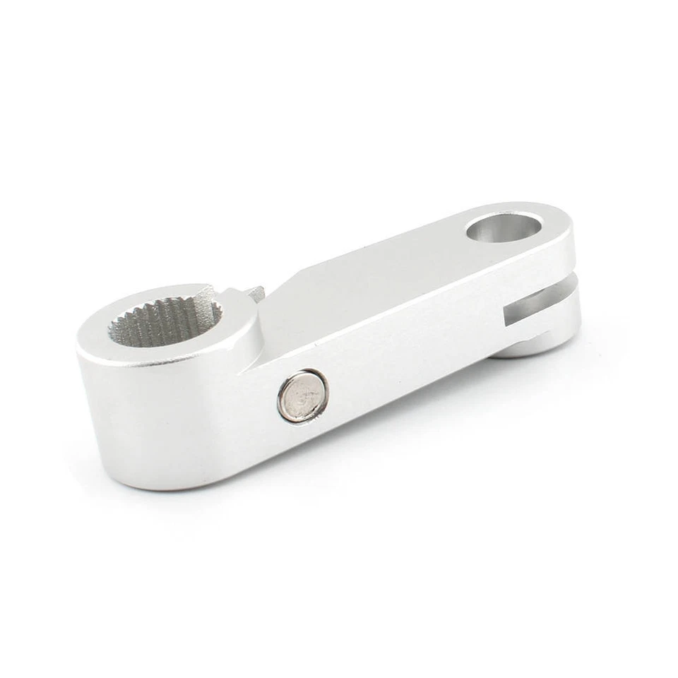 Brazo de cable de embrague plateado para Yamaha YFZ450R YFZ450X YFZ450 YFZ 450 450R 450X Foto 4 de 4