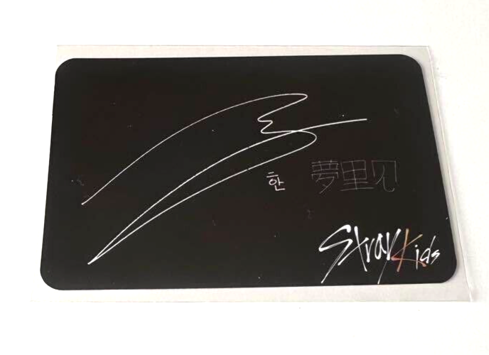 Stray Kids HAN CLE2 YELLOW WOOD Special Edition Taiwan Limited