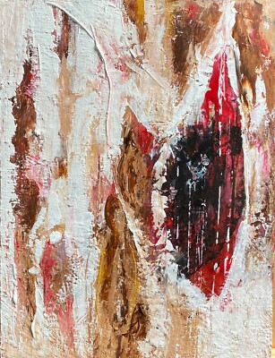Original Abstrakte Landschaft Moderne Kunst Gemälde auf Leinwand Home Wand Deko Geschenk
