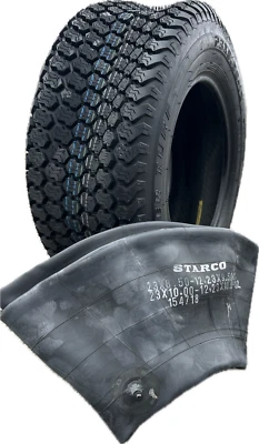 KENDA 23x8.50-12 Turf tyre, 23 8.50 12 inner tube , Lawn mower tyres, Ride on mower