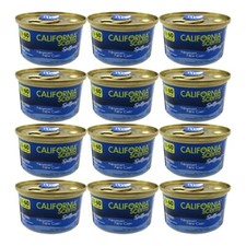 12 X California Scents Spillproof Air Freshener New Car Scent For Cars In Can 12 X California Scents Spillproof Air Freshener New Car Scent For Cars In Can