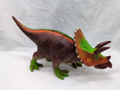 Triceratops Dinosaur Toy 9'' SDE Shantou