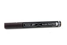 #20 Tooli-Art Acrylic Paint Pens Gray Pro Color Series Markers Quick Drying