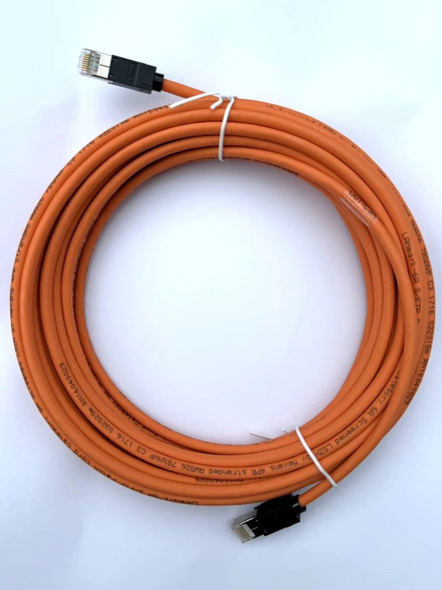 Goobay 93462 CAT 5e Cavo Patch di Rete F/UTP, Arancione, 3m Lunghezza