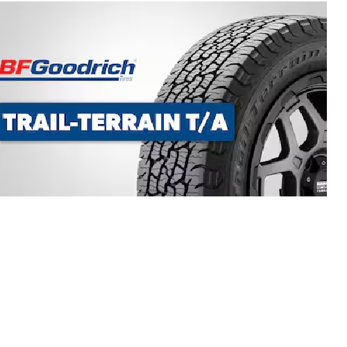215/60 R17 96H Pneumatici 4 Stagioni BF Goodrich Trail Terrain T/A Offroad 4x4 - Foto 1 di 3