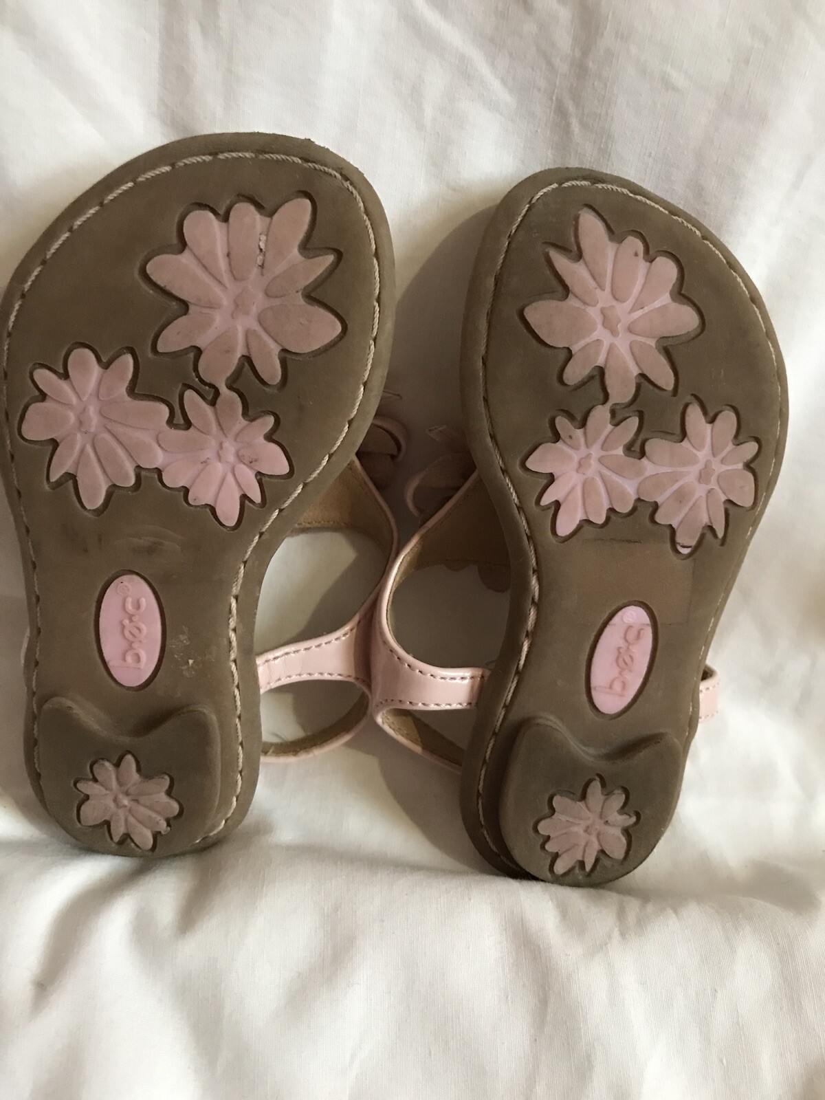 Lotto di 3 paia di scarpe bambino sandali infradito scarpe gelatina taglia 6