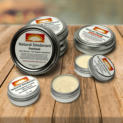 NATÜRLICHES DEO | BIO | KEINE TIERVERSUCHE | SICHER - Aluminium, parabenfrei