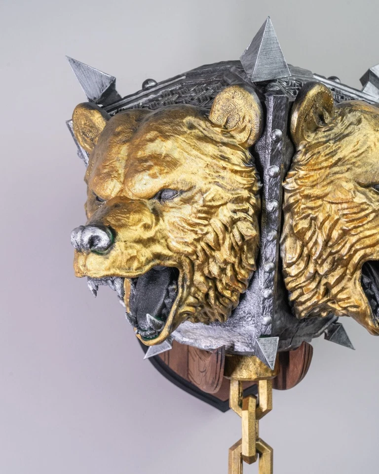 Bear's Might Flail: Auténtico utilería de cosplay de Dungeons and Dragons Foto 3 de 4