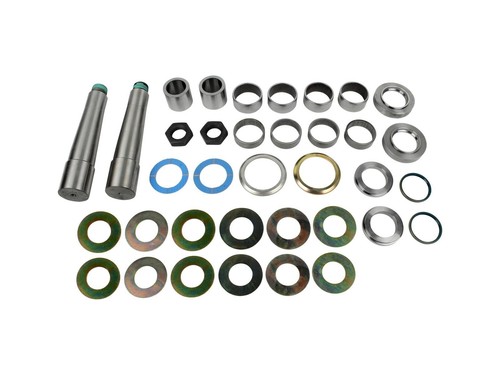 King Pin Kit DT Repuestos 5.92012 Doble Kit, D1: 55 mm, D2: 40,5 mm, M33 x 3 - Imagen 1 de 5