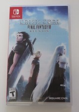Replacement Case NO GAME Crisis Core Final Fantasy VII Reunion Nintendo Switch