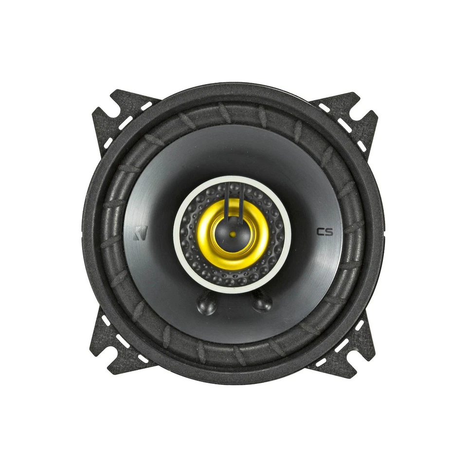 Kicker 46CSC44 CS Series 4" 10cm 2 Way Car Door Dash Coaxial Speakers 50w RMS Pa - Image 3 of 4