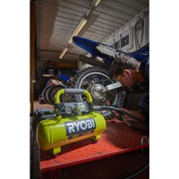 Ryobi One+ 18V Akku Kompressor R18AC-0 Ohne Akku Und LadegeräT
