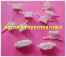 fits 1990 1991 1992 1993 1995 1996 Datsun 300ZX 10 Pc windshield moulding clips