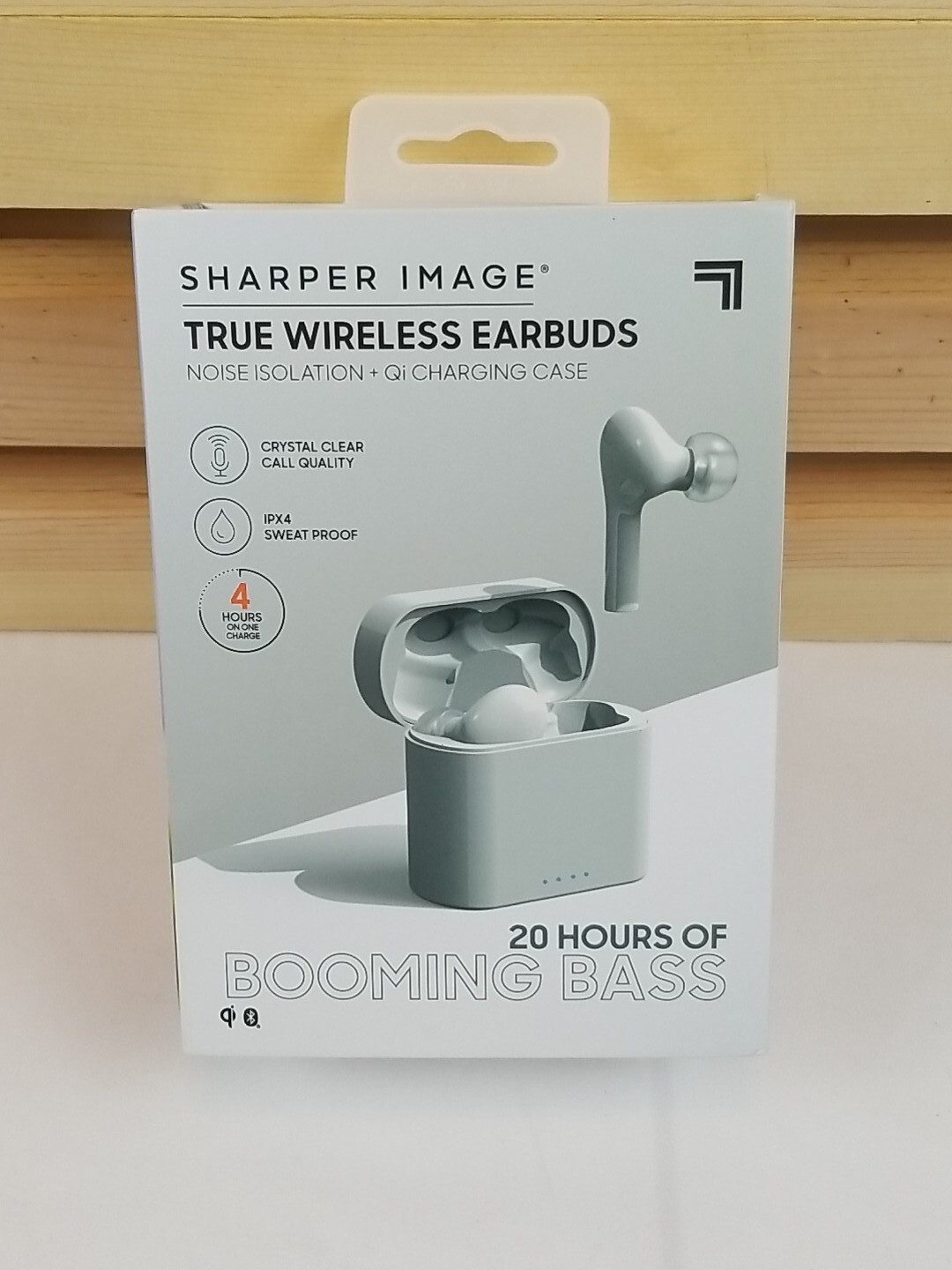 Wireless Charging True Wireless Earbuds Sharper Image True