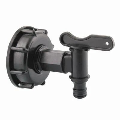 ECROU FEMELLE 2" S60x6 + VANNETTE 3/4 BEC RAPIDE + JOINT + RACCORD RAPIDE - Photo 1/3