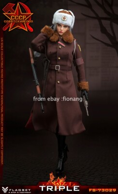 Flagset 1/6 FS73029 Red Alert Soviet Female Officer Katyusha