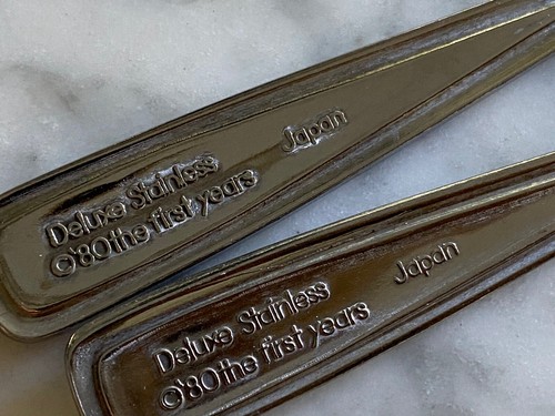 Bastelposten Edelstahl Besteck Silberbesteck Ekco Utica Oneida Superior First Years - Bild 12 von 19