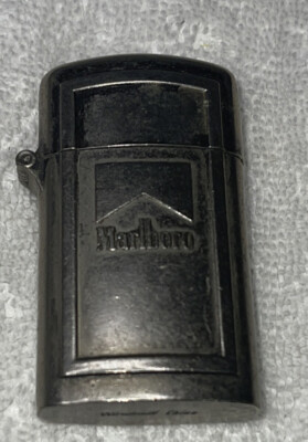 Vintage Marlboro Lighter Made by Windmill