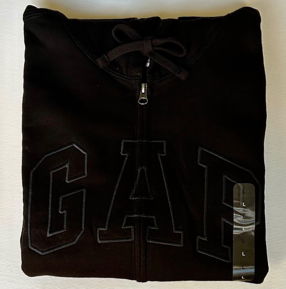 GAP Logo Zip Hoodie Long Sleeve Sweatshirts for MEN U pick S GAP Logo Zip Hoodie Long Sleeve Sweatshirts for MEN U pick S