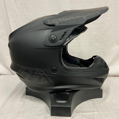 Troy Lee Designs GP Off-Road MX Helmet Matte Black YOUTH Medium