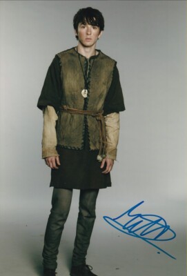 MATTHEW BEARD signed Autogramm 20x30cm LABYRINTH in Person autograph COA