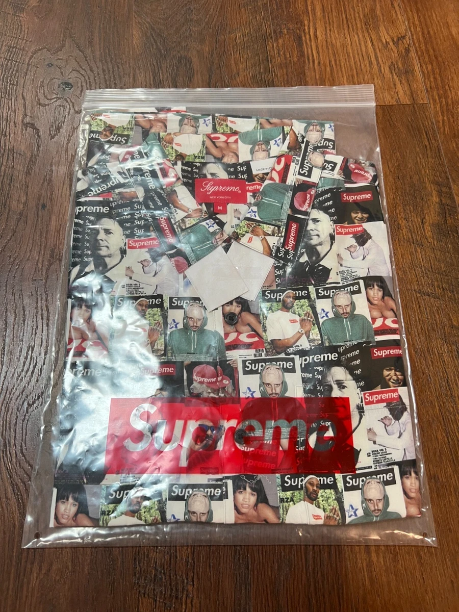 Supreme Magazine S/S Shirt Multicolor Size M